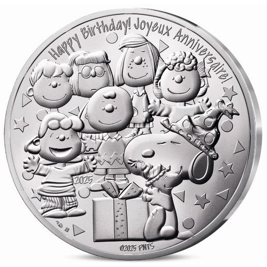 100 Euro Francúzsko 2025 - Snoopy