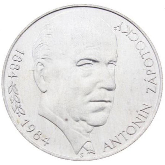 100 Kčs Československo 1984 - Antonín Zápotocký