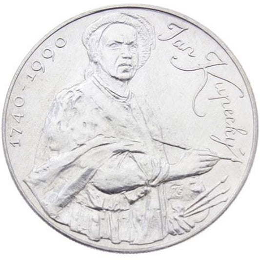 100 Kčs Československo 1990 - Jan Kupecký