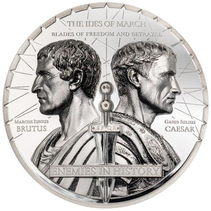 1000 Togrog Mongolsko 2025 - Brutus vs. Caesar - Proof