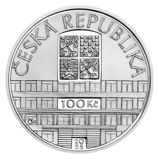 100 Koruna Česko 2025 - Nejvyšší soud - Proof