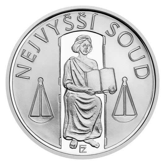 100 Koruna Česko 2025 - Nejvyšší soud - Proof