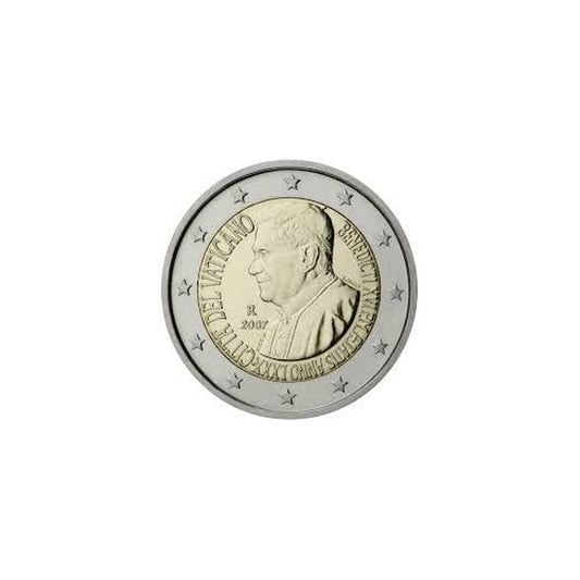 2 EURO Vatikán 2007
