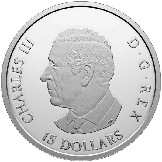 15 Dollars Kanada 2025 - Trojsťažňový škuner - Proof