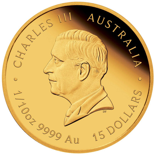 15 Dollars Austrália 2026 - Rok Koňa