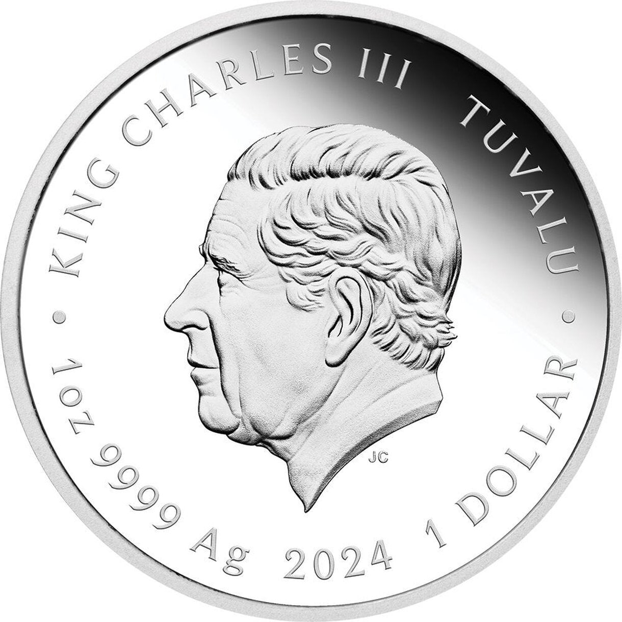 1 Dollar Tuvalu 2024 - Michelangelo