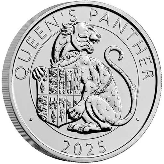 5 Pounds Veľká Británia 2025 - Tudor Panther