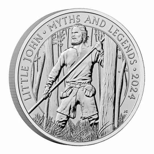 5 Pounds Veľká Británia 2024 - Little John
