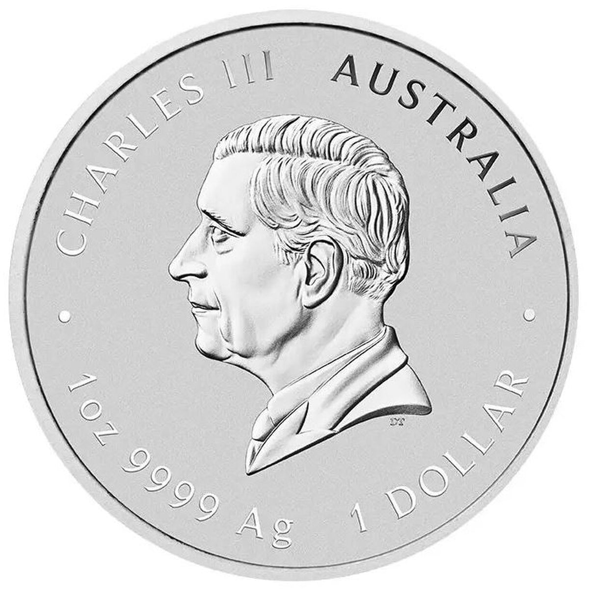 1 Dollar Austrália 2025 - Rok Hada