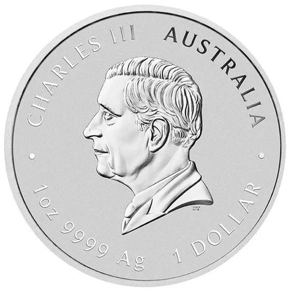 1 Dollar Austrália 2025 - Rok Hada
