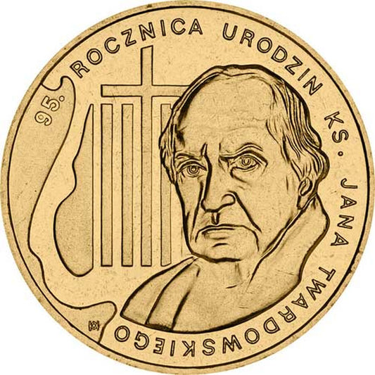 2 Zloty Poľsko 2010 - Jan Twardowski