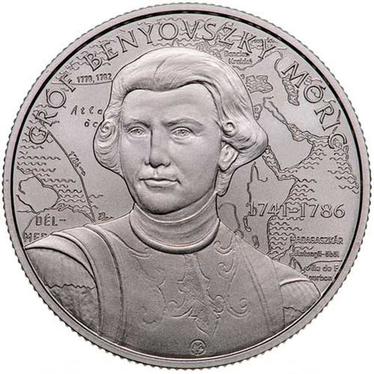 2000 Forint Maďarsko 2021 - Móric Benyovszky