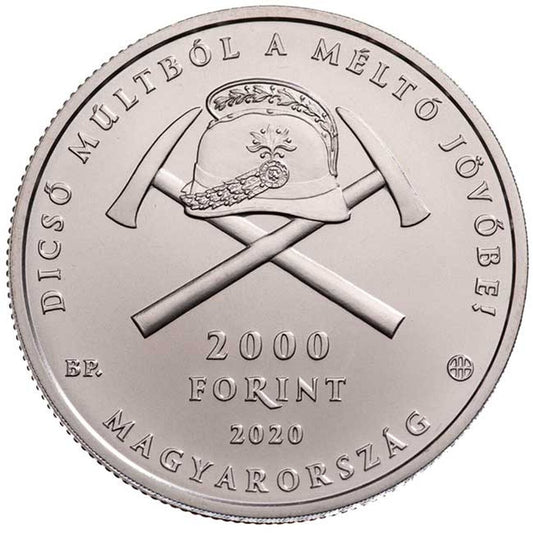 2000 Forint Maďarsko 2020 - Hasičské zbory