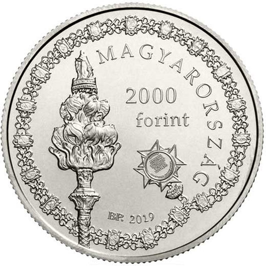2000 Forint Maďarsko 2019 - Semmelweis