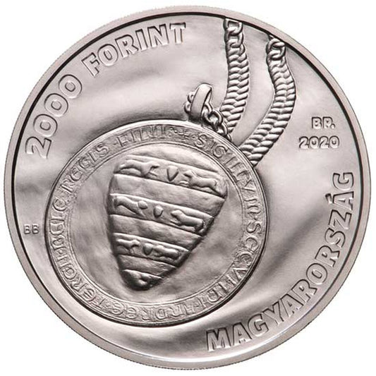 2000 Forint Maďarsko 2020 - Ústavný súd