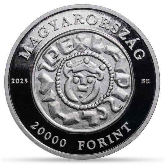 20 000 Forint Maďarsko 2025 - Ladislav I. - Proof