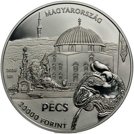 20 000 Forint Maďarsko 2024 - Pécs - Proof