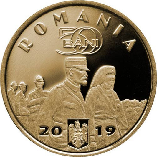 50 Bani Rumunsko 2019 - Regina Maria - Proof