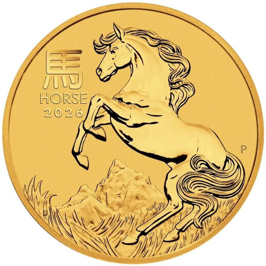 25 Dollars Austrália 2026 - Rok Koňa