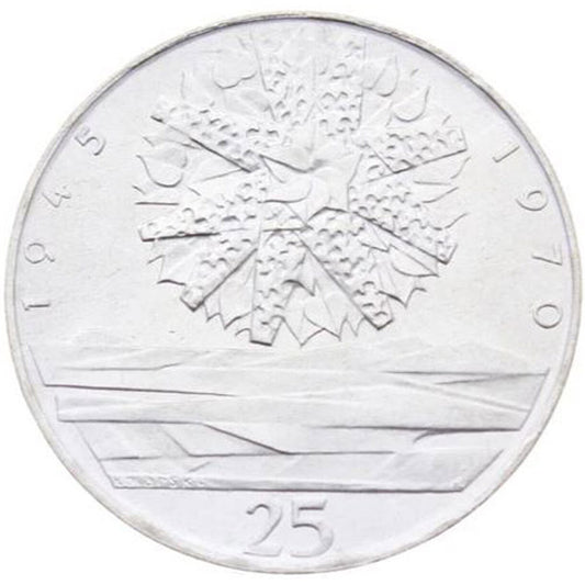 25 Kčs Československo 1970 - Oslobodenie Československa