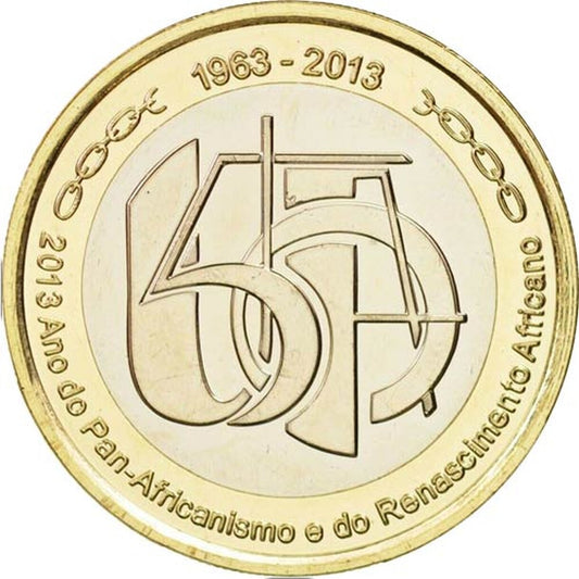 250 Escudos Kapverdy 2013 - Organizácia africkej jednoty