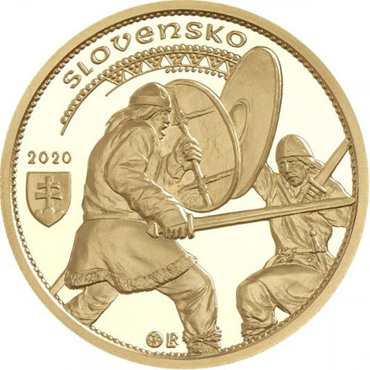 100 EURO Slovensko 2020 - Svätopluk II.
