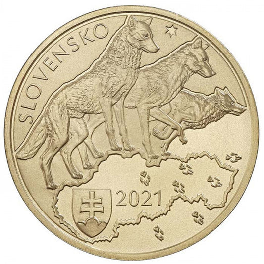 5 EURO Slovensko 2021 - Vlk dravý