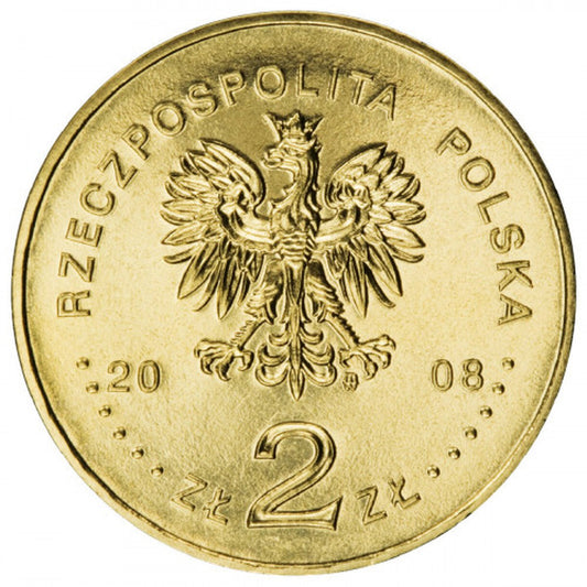 2 Zloty Poľsko 2008 - Sybiracy
