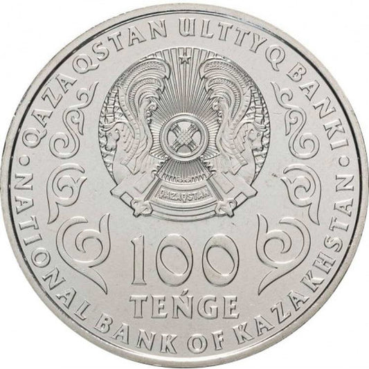 100 Tenge Kazachstan 2020 - Zhromaždenie ľudu
