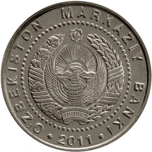 500 Som Uzbekistan 2011 - Nezávislosť