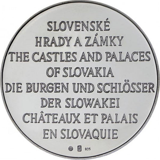 Medaila Slovensko - Budatín