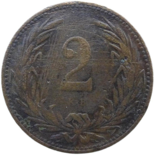 2 Fillér František Jozef I.1897 KB