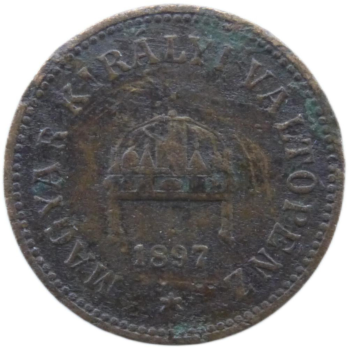 2 Fillér František Jozef I.1897 KB