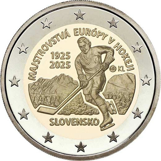 2 EURO Slovensko 2025 - Majstrovstvá Európy v hokeji