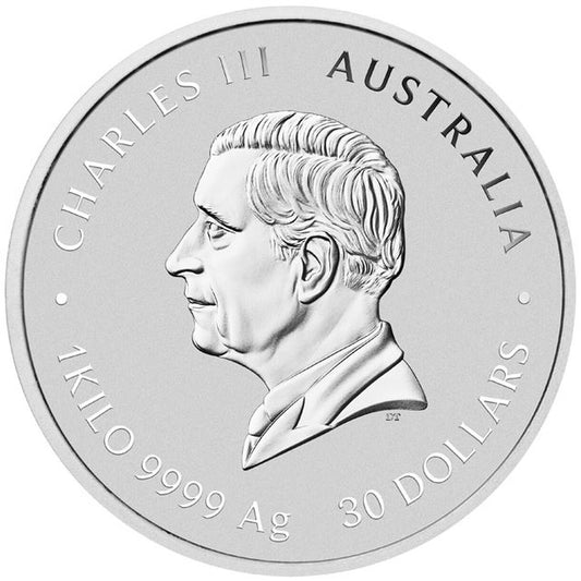30 Dollars Austrália 2025 - Rok Hada