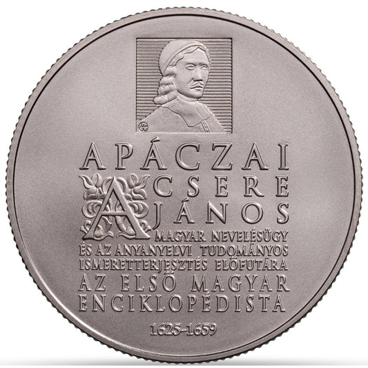 3000 Forint Maďarsko 2025 - János Apáczai