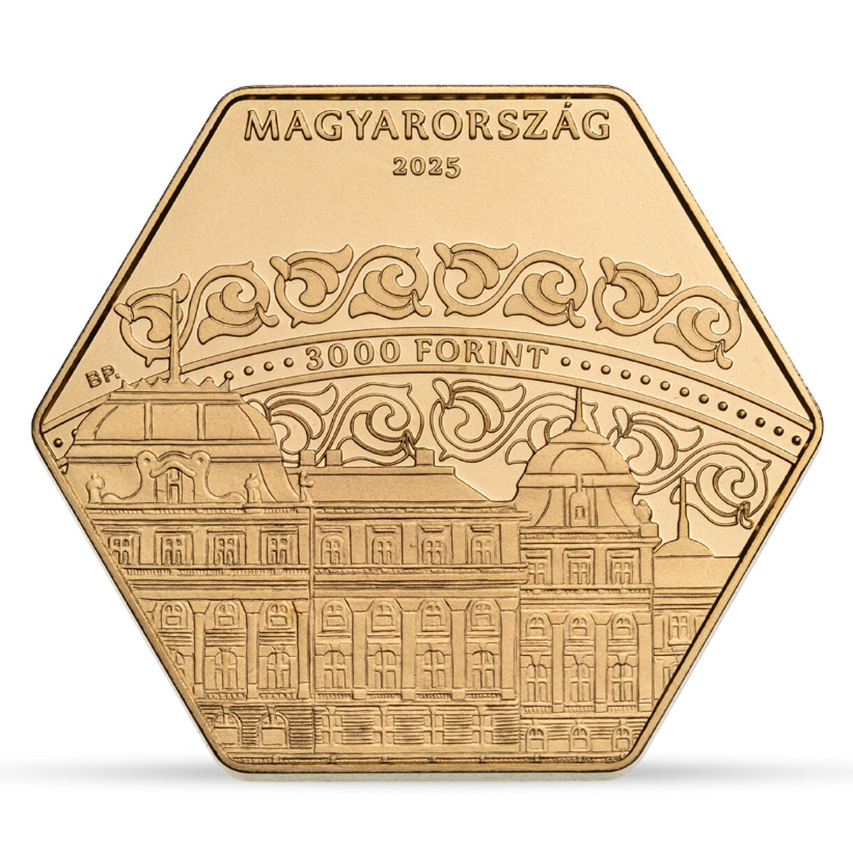3000 Forint Maďarsko 2025 - Červený kríž