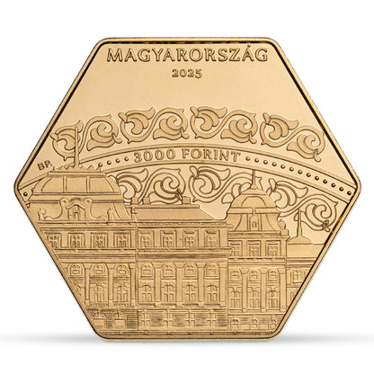 3000 Forint Maďarsko 2025 - Červený kríž