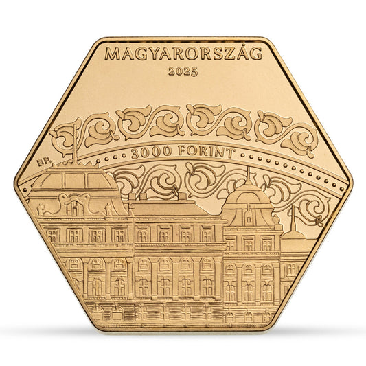 3000 Forint Maďarsko 2025 - Červený kríž