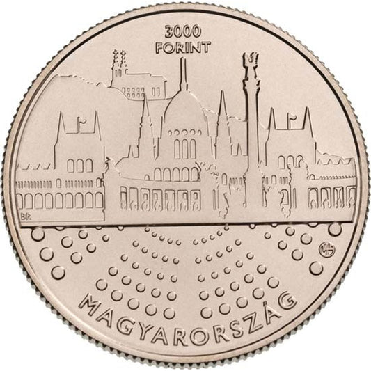 3000 Forint Maďarsko 2024 - Predsedníctvo EU