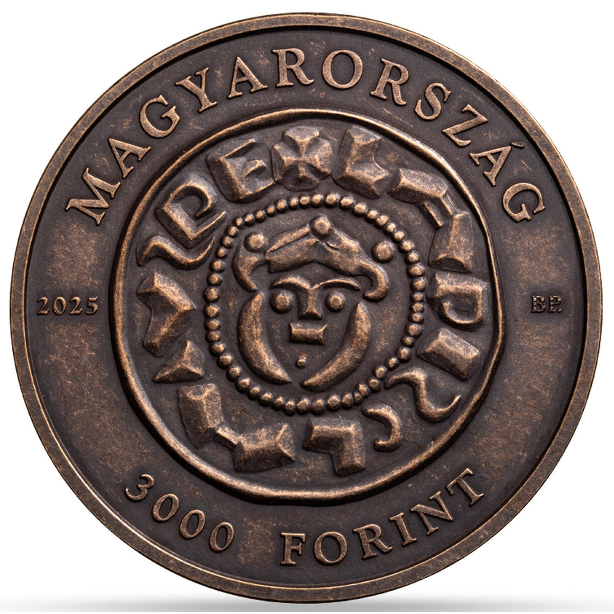 3000 Forint Maďarsko 2025 - Ladislaus I.