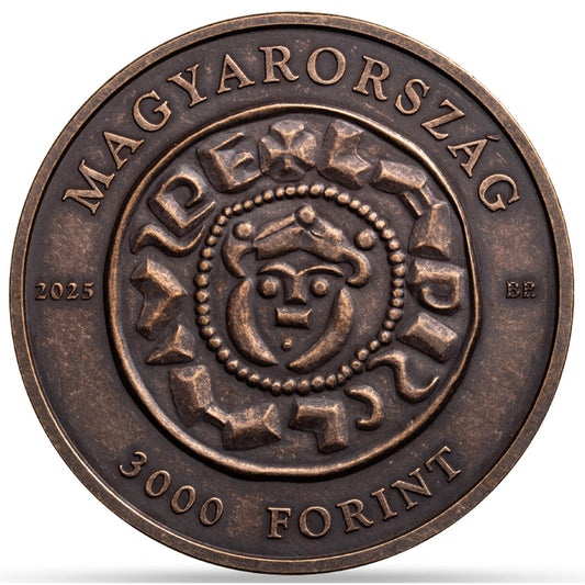 3000 Forint Maďarsko 2025 - Ladislaus I.