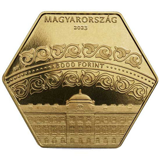 3000 Forint Maďarsko 2023 - Lovarda - Proof