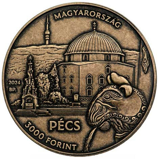 3000 Forint Maďarsko 2024 - Pécs