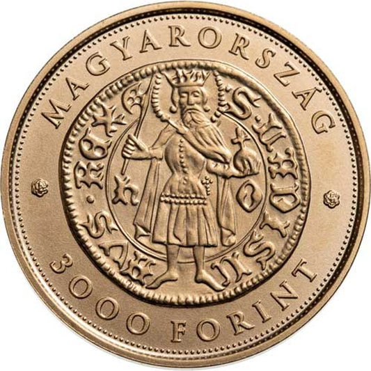 3000 Forint Maďarsko 2024 - Florin Ladislava V.