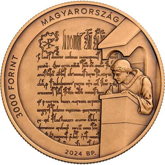 3000 Forint Maďarsko 2024 - Opátstvo