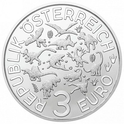 3 EURO Rakúsko 2022 - Pachycephalosaurus