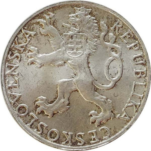 50 Kčs Československo 1948 - Pražské povstanie