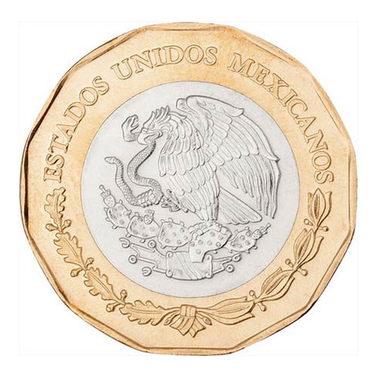 20 Pesos Mexico 2022 - Mennoniti