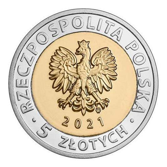 5 Zloty Poľsko 2021 - Zámok Książ